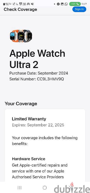 Apple watch ultra 2 2024 ocean band black 1