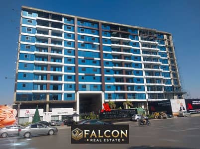 A hotel apartment with a monthly rental return from Marriott next to Almaza City Center over 6 y Marriott Residence Prime location in Heliopolis