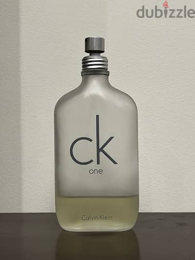 ‏CK one perfume