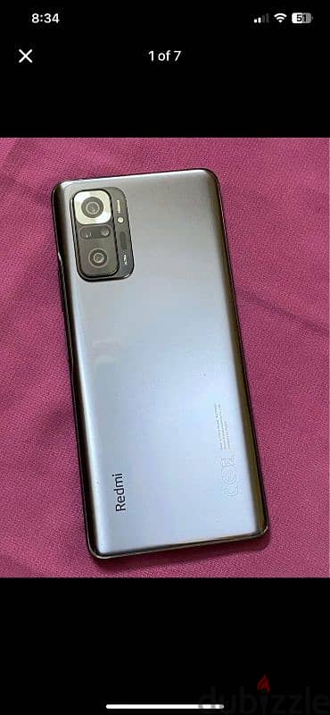 Redmi note 10 pro for sale or تبديل ب iPhone X 1