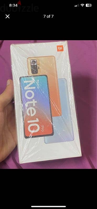 Redmi note 10 pro for sale or تبديل ب iPhone X 2