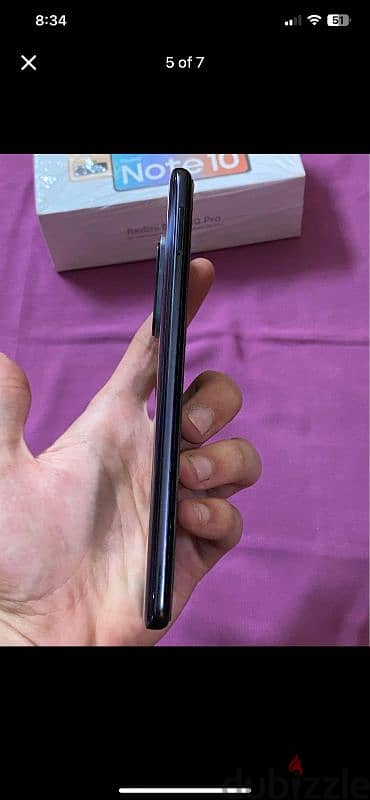 Redmi note 10 pro for sale or تبديل ب iPhone X 3