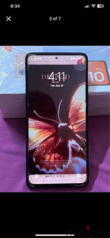 Redmi note 10 pro for sale or تبديل ب iPhone X 4