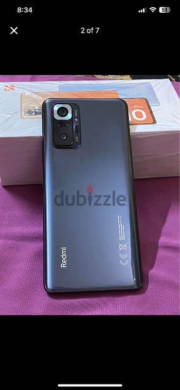 Redmi note 10 pro for sale or تبديل ب iPhone X 5