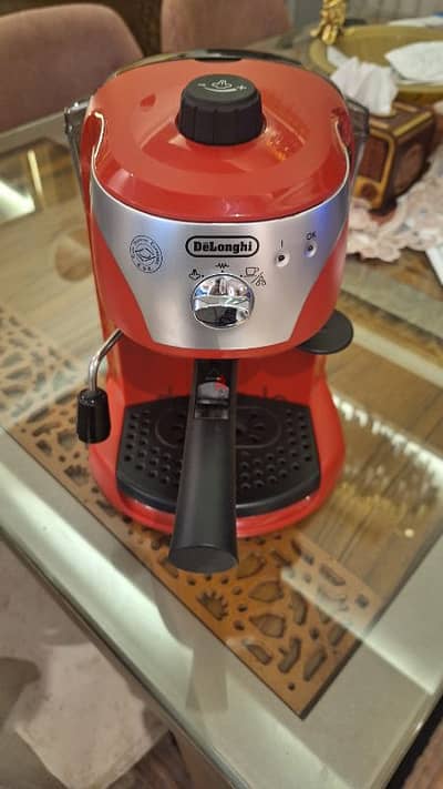 delonghi Ec221-R espresso coffee machine