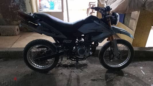 موتوسيكل بينيلي تريلا Benelli vlx 150 2013