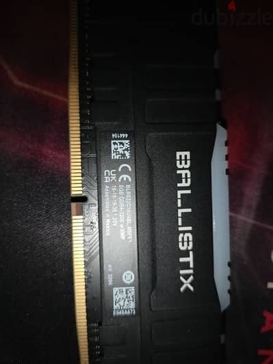 Crucial Ballistix 2x8GB DDR4-3200