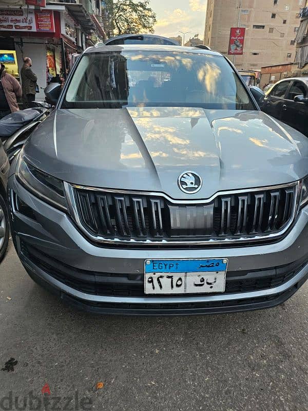 سكودا كودياك 2019 0