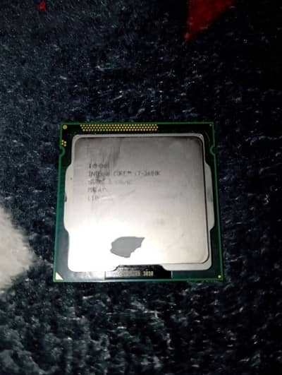 Coer i7 260k 4ghz للبيع ب 1500