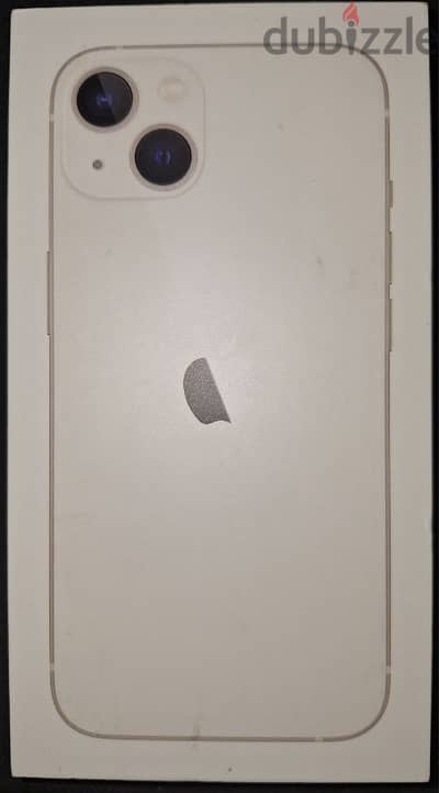 iphone 13 256gb white / ايفون ١٣ ٢٥٦ جيجا أبيض