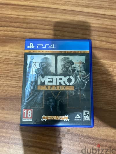 metro redux ps4