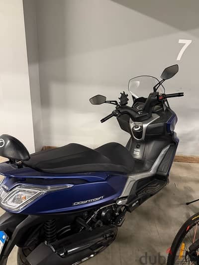 Kymco Downtown