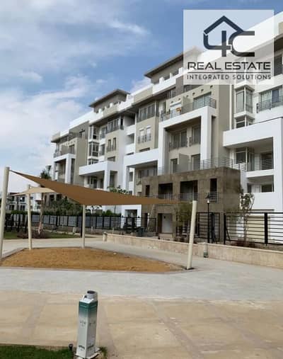 Apartment 113 m for sale with Down payment and installments prime location in phase Grand park Hyde park compound