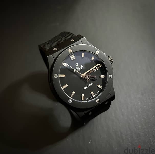 Hublot classis watch ساعة 0