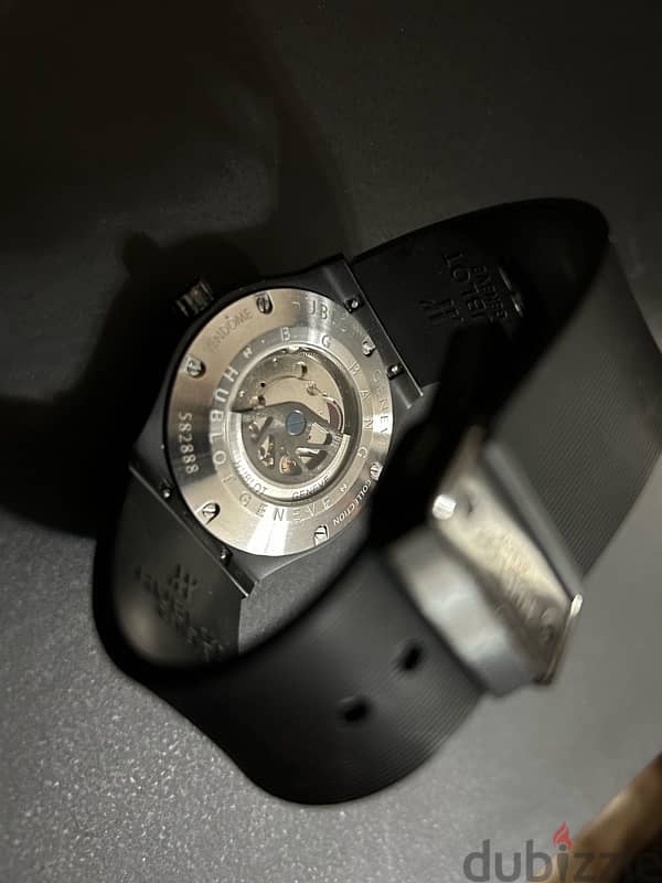 Hublot classis watch ساعة 2