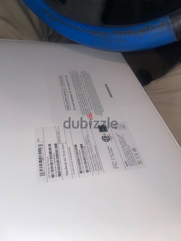 New Macbook Air M2 3