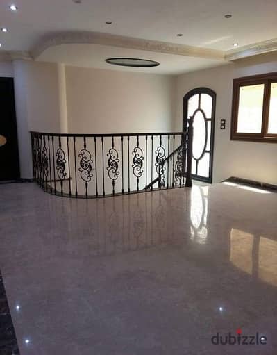 Duplex for sale with private garden super lux 4 bedrooms in El Narges Buildings