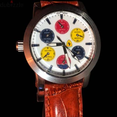 Ferrari (Kinetic Watch) Eberhard & Co. Chrono (High Copy)