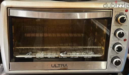 فرن ألترا ٥٥ لتر-  Ultra Oven 55L