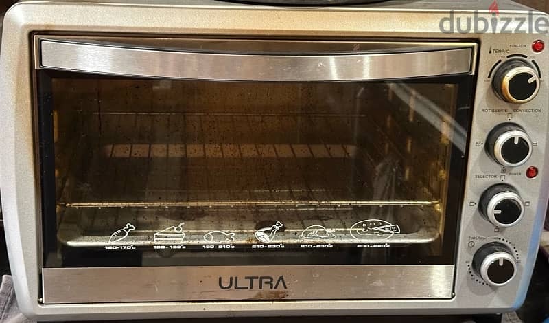 فرن ألترا ٥٥ لتر-  Ultra Oven 55L 0