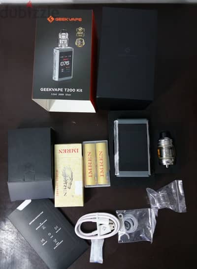 فيب  GEEK VAPE T200 Kit حرفيا استعمال اقل من اسبوع