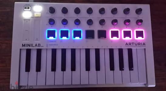 Arturia Minilab Mk2 Midi controller