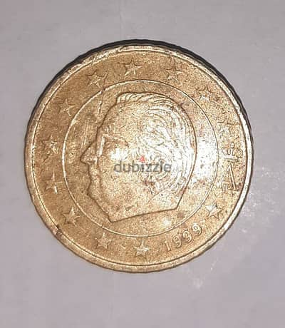 Euro Cent 1999