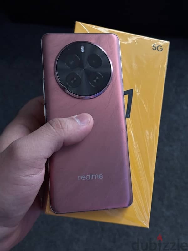 Realme P1 pro كسر زيرو ضمان محلي رسمي 3