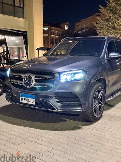 Mercedes-Benz GLS 2023