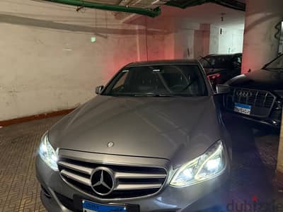 Mercedes-Benz E200 2016 avantgarde mint condition