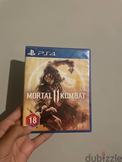 mortal kombat ps4