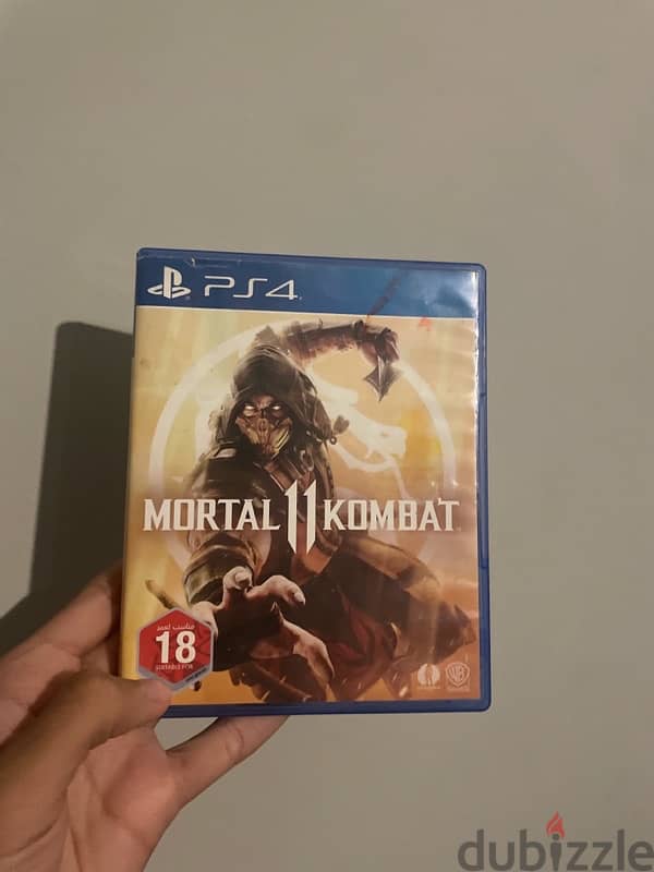 mortal kombat ps4 0