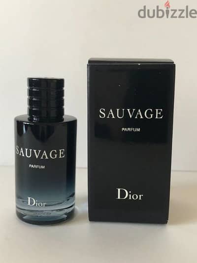 sauvage dior original