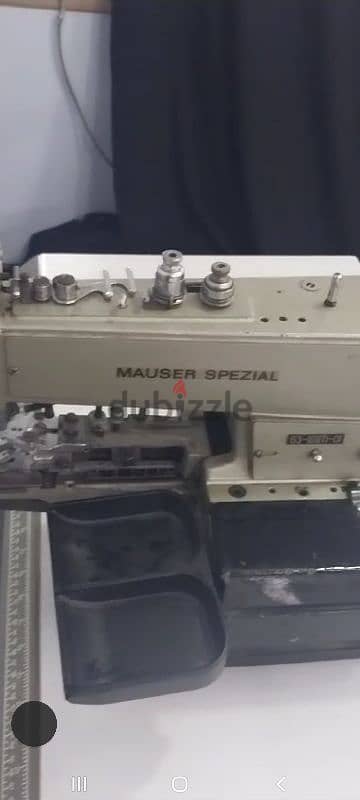 مكنة زراير mauser spezial يابانى