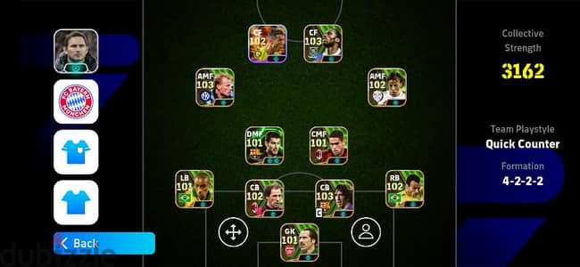 حساب بيس efootball pes 2025