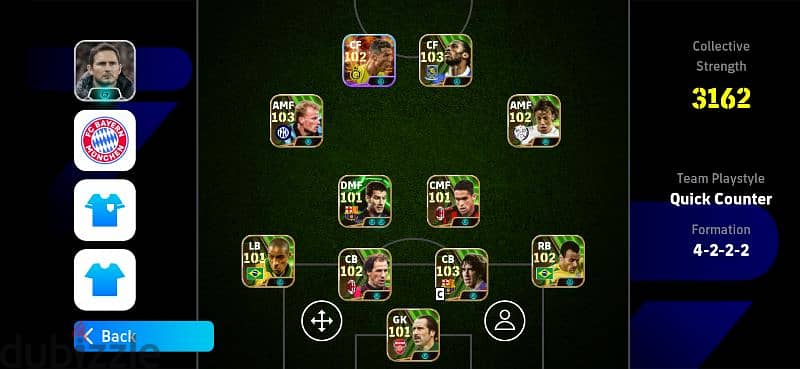 حساب بيس efootball pes 2025 0