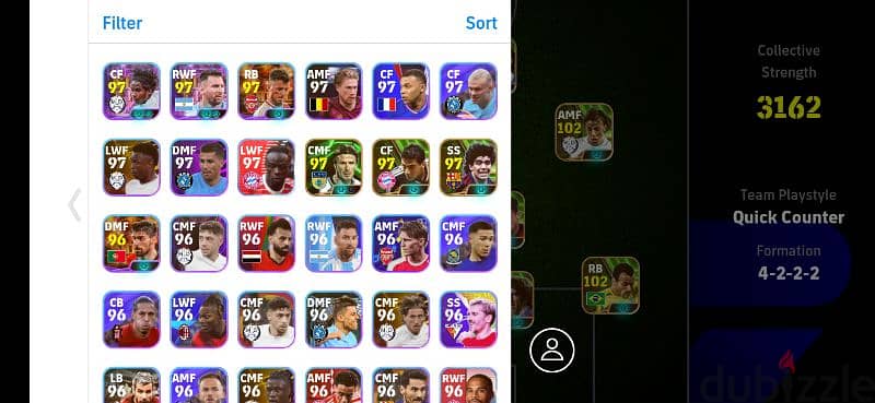 حساب بيس efootball pes 2025 3