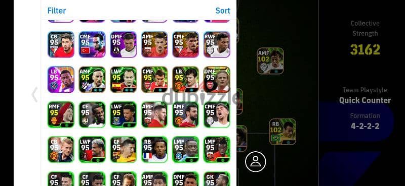 حساب بيس efootball pes 2025 5