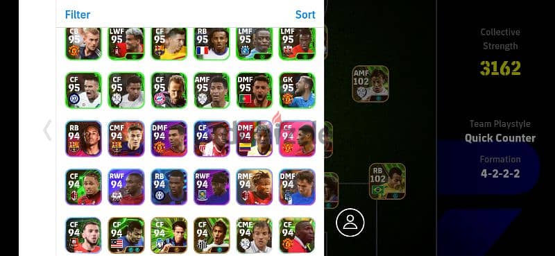 حساب بيس efootball pes 2025 6