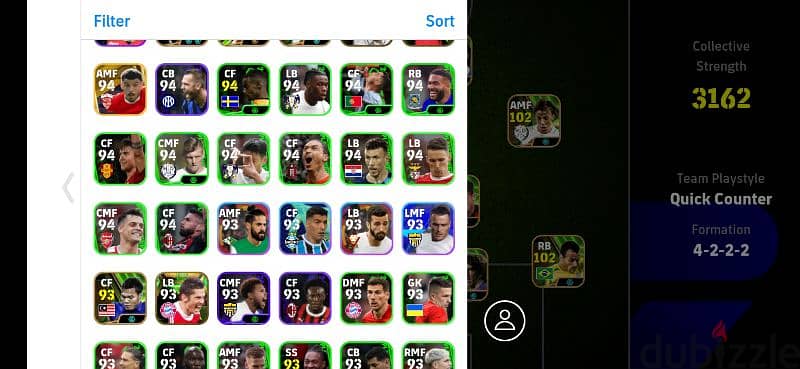 حساب بيس efootball pes 2025 7