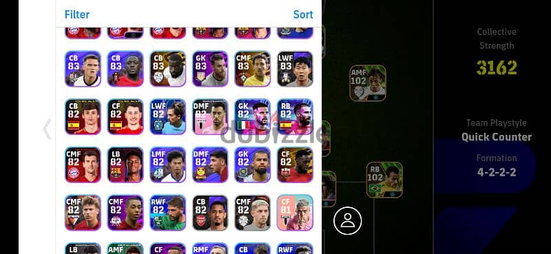 حساب بيس efootball pes 2025 13