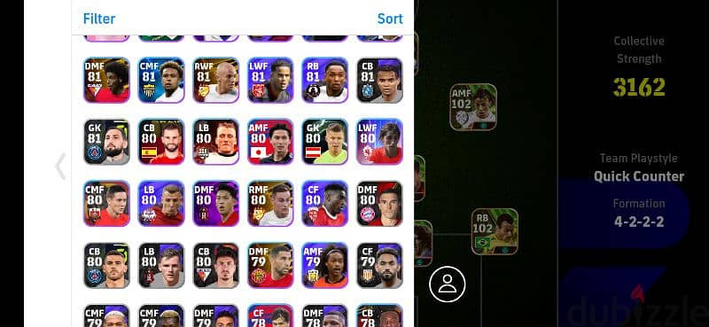 حساب بيس efootball pes 2025 14