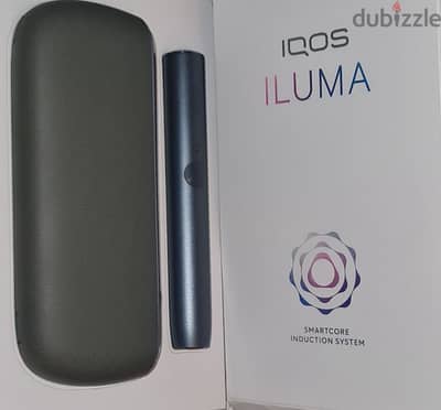 Iqos iluma Silver x Grey perfect condition