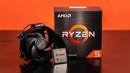 AMD Ryzen 5 5600x AM4 CPU بروسيسور