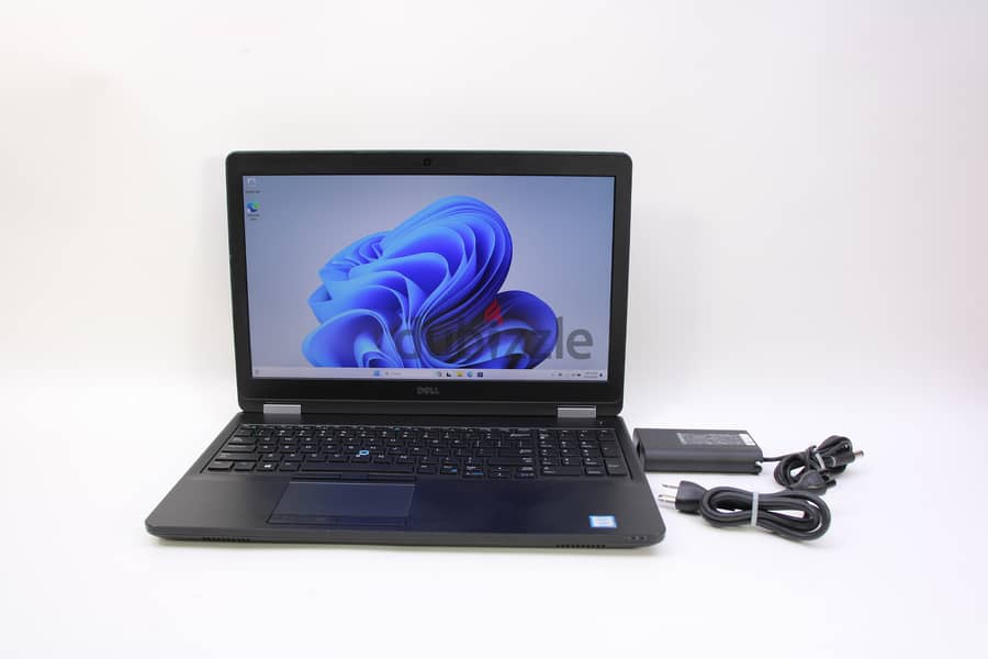 Dell Precision 3510 Windows 11 Core i7- 2.7GHz 16GB RAM 512GB SSD تاتش 0