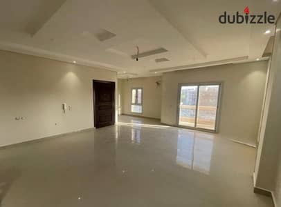 Ready to move in Apartment for sale 3 bedrooms directly on Sadat Axis in El Banfseg 6