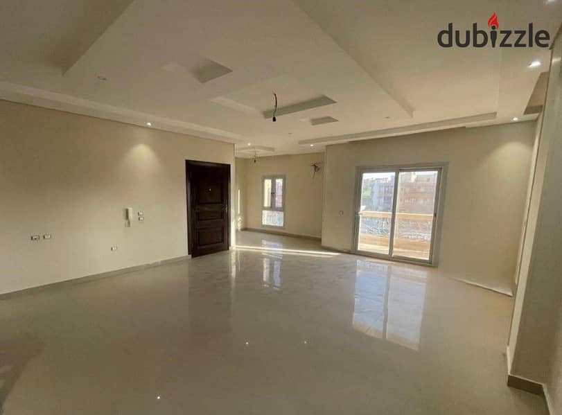 Ready to move in Apartment for sale 3 bedrooms directly on Sadat Axis in El Banfseg 6 0