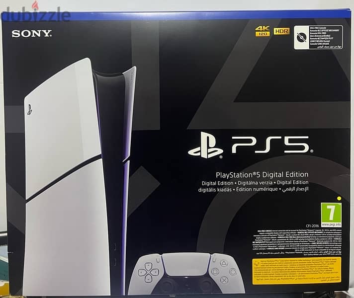 Playstation 5 slim digital edition 2