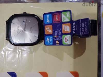 Casio analogue watch