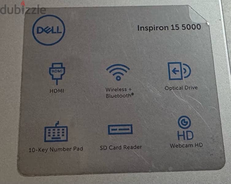 Dell Inspiron 15 5000 3